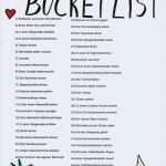 Bucket List Vorlage Luxus sommer Bucketlist Vorlage Download Denise Bucketlist