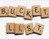 Bucket List Vorlage Neu the List Of 100 – Ly Occasionally