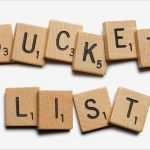 Bucket List Vorlage Neu the List Of 100 – Ly Occasionally