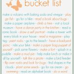 Bucket List Vorlage Wunderbar Spring Break Bucket List Free Printable No Time for