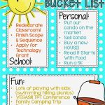 Bucket List Vorlage Wunderbar Summer Bucket List Clip Art 29