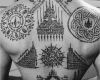 Buddhistische Tattoos Vorlagen Fabelhaft Sak Yant Beautiful Thailand Pinterest