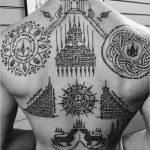 Buddhistische Tattoos Vorlagen Fabelhaft Sak Yant Beautiful Thailand Pinterest