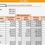 Budget Gastronomie Vorlage Cool Einnahmen Ausgabenrechnung Leicht Gemacht Mit Excel Oder