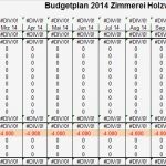 Budgetplanung Marketing Vorlage Beste Der Bud Plan Anleitung Tipps Video Tutorial &amp; Excel