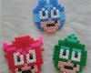 Bügelbilder Vorlagen Bewundernswert Pj Masks In Pyssla Hama Beads Pyssla