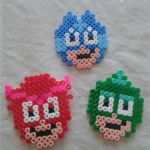 Bügelbilder Vorlagen Bewundernswert Pj Masks In Pyssla Hama Beads Pyssla