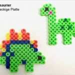 Bügelbilder Vorlagen Genial Dinos Hama Perler Beads Bügelperlen