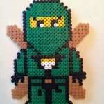 Bügelbilder Vorlagen Süß Hama Ninjago Lloyd Hamahelmi Pinterest