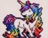 Bügelperlen Einhorn Vorlage Beste Einhorn Bügelperlen Vorlage Unicorn Perler Beads by