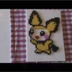 Bügelperlen Pokemon Vorlagen Kostenlos Fabelhaft Bügelperlen Idee Kawaii Series 12 Pokemon Pichu