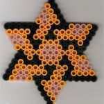 Bügelperlen Stern Vorlagen Einzigartig Stern Bügelperlen Star Perler Beads