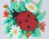 Bügelperlen Tiere Vorlagen Elegant Marienkäfer Ladybug Hama Perler by Anja Iris