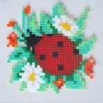 Bügelperlen Tiere Vorlagen Elegant Marienkäfer Ladybug Hama Perler by Anja Iris