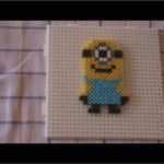 Bügelperlen Vorlage Geschenk Beste Perler Beads Idea Minion Bügelperlen Vorlage Hama