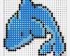 Bügelperlen Vorlage Großartig Delphin Bügelperlen Vorlage Hama Beads