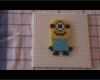 Bügelperlen Vorlage Neu Perler Beads Idea Minion Bügelperlen Vorlage Hama