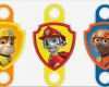 Bügelperlen Vorlage Paw Patrol Fabelhaft Adornos De Pajitas Para Imprimir Gratis De Paw Patrol O