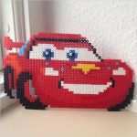 Bügelperlen Vorlagen Cars Cool Mcqueen Cars Perler Beads by Frkjohanneemilie