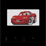 Bügelperlen Vorlagen Cars Gut Cars Lightning Mcqueen Cars Bügelperlen Vorlage Perler