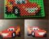 Bügelperlen Vorlagen Cars Gut Lightning Mcqueen Perler Pattern Basteln