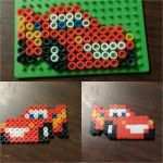 Bügelperlen Vorlagen Cars Gut Lightning Mcqueen Perler Pattern Basteln