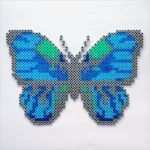 Bügelperlen Vorlagen Einhorn Großartig butterfly Hama Perler Beads by Coriander Dk