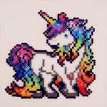 Bügelperlen Vorlagen Einhorn Schön Einhorn Bügelperlen Vorlage Unicorn Perler Beads by