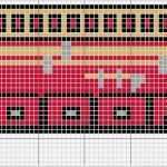 Bügelperlen Vorlagen Feuerwehrauto Elegant Die Besten 25 Kreuzstichschrift Ideen Auf Pinterest