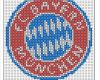 Bügelperlen Vorlagen Fussball Beste Bügelperlen Vorlage Bayer München