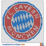 Bügelperlen Vorlagen Fussball Beste Bügelperlen Vorlage Bayer München