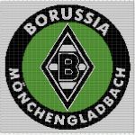 Bügelperlen Vorlagen Fussball Elegant Borussia Mönchengladbach 150x195