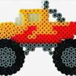 Bügelperlen Vorlagen Genial Hama Monstertruck Bügelperlenbild Vorlagen