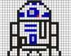 Bügelperlen Vorlagen Star Wars Fabelhaft R2d2 Star Wars Perler Bead Pattern