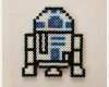 Bügelperlen Vorlagen Star Wars Fabelhaft Star Wars R2d2 Perler Pixel Art Magnet by K8bithero