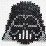 Bügelperlen Vorlagen Star Wars Kostenlos Bewundernswert Darth Vader Aus Bügelperlen Perler Beads