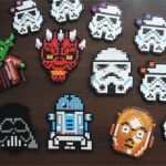 Bügelperlen Vorlagen Star Wars Kostenlos Bewundernswert Melty Beads On Pinterest