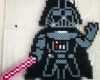 Bügelperlen Vorlagen Star Wars Kostenlos Einzigartig Darth Vader Star Wars Perler Beads by the Lonely