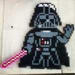 Bügelperlen Vorlagen Star Wars Kostenlos Einzigartig Darth Vader Star Wars Perler Beads by the Lonely