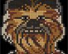 Bügelperlen Vorlagen Star Wars Kostenlos Großartig Star Wars Chewbacca Perler Bead Pattern