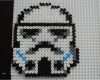 Bügelperlen Vorlagen Star Wars Kostenlos Hübsch Stormtrooper Helmet Star Wars Bügelperlen Perler Beads by