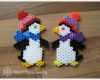 Bügelperlen Vorlagen Weihnachten Hübsch Süße Pinguine Aus Bügelperlen Bugelperlen