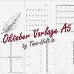 Bullet Journal Vorlage Cool Bullet Journal Oktober Vorlage Printable