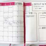 Bullet Journal Vorlage Luxus Bullet Journal My Monthly Setup October 16