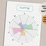 Bullet Journal Vorlage Wunderbar Bullet Journal Printable Level 10 Life Planner Template