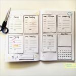 Bullet Journal Vorlagen Zum Ausdrucken Fabelhaft Klebe Dir Ein Bullet Journal • Sandra Bredtmann • Clipart