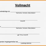 Bürgschaft Vorlage Pdf Angenehm 12 Vollmacht Vorlage