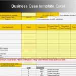 Business Case Vorlage Excel Angenehm 8 Business Case Template Free Word Pdf Excel Doc formats