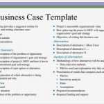 Business Case Vorlage Excel Beste Business Case Template