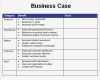 Business Case Vorlage Excel Deutsch Beste Business Case Template